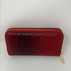 Red Ombre Wallet